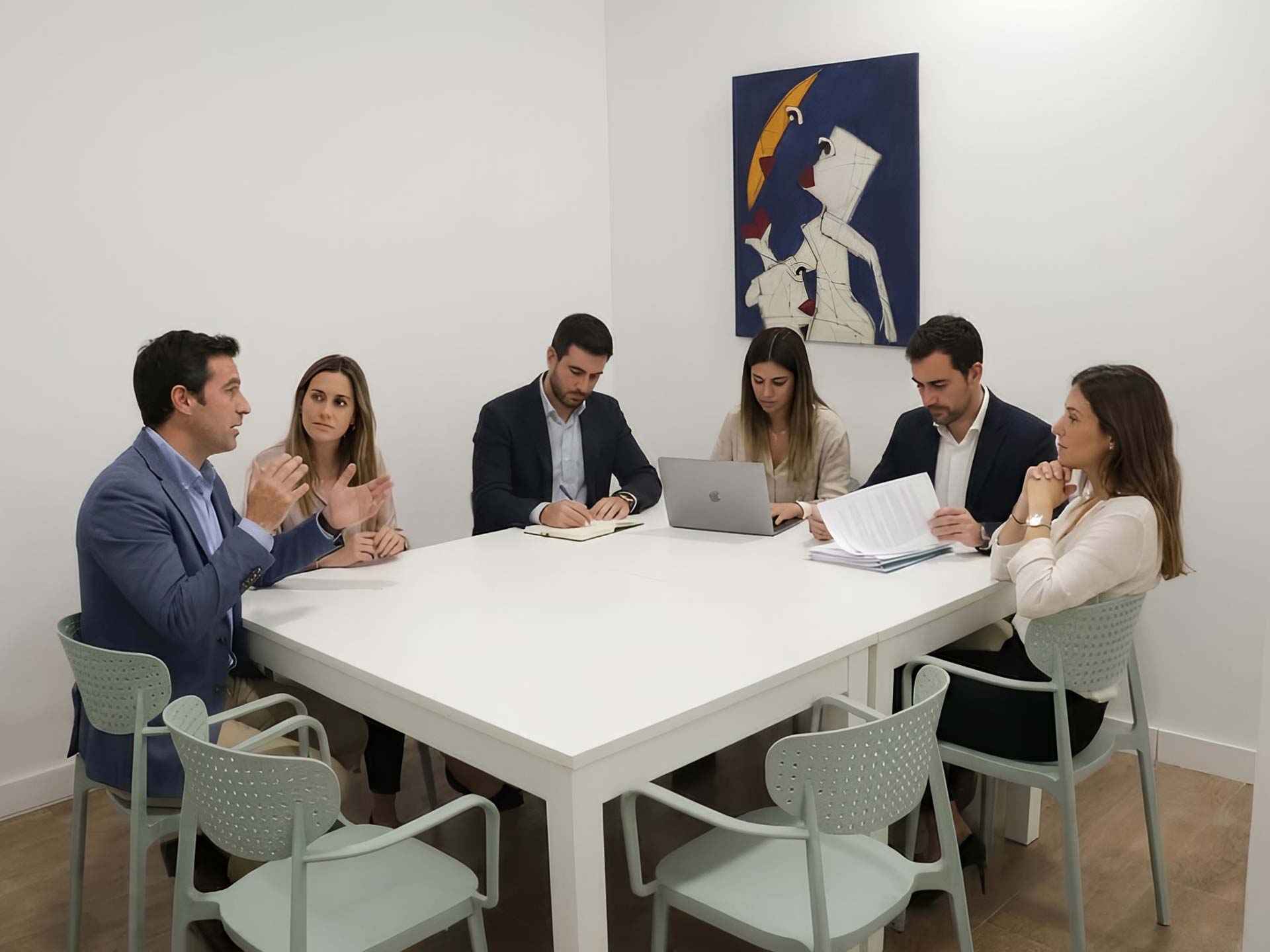 Alquiler de Sala para Reuniones en Albal, Valencia